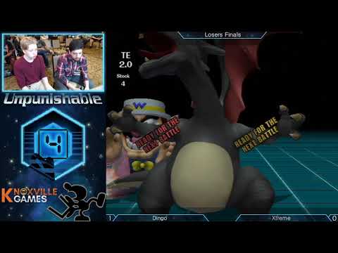 Unpunishable 4 - Xtreme (Wario) vs Dingo (Charizard) - Project M Losers Finals