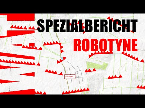 Special report! This is why the offensive is slow! (Robotyne)