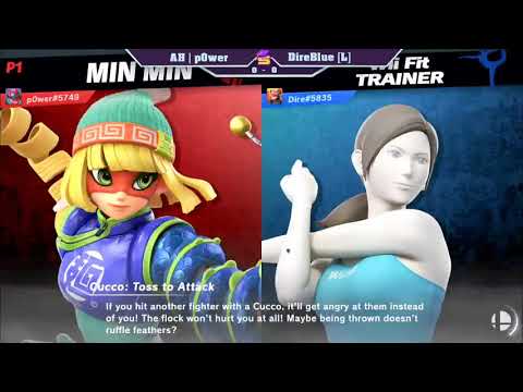 MSC Revival Series #6 - AH | p0wer vs DireBlue (Top 16 - Grand Finals)