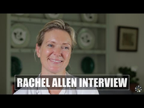Rachel Allen Interview on Ballymaloe Cookery School