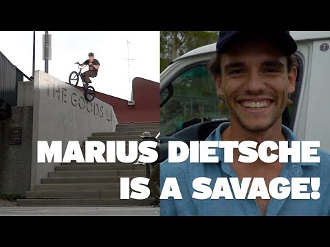 Raw & Uncut: Marius Dietsche – Welcome to United BMX