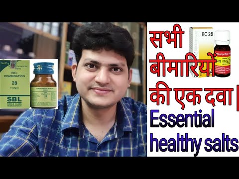 Homeopathic Bio combination 28 Num | सभी बीमारियों की एक दवा !! #Drkirtivikram