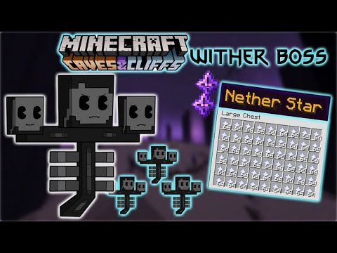 Simple Nether star Farm (NO REDSTONES)