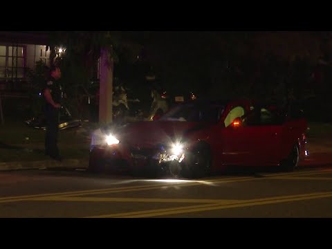 Orange County crash leaves woman, 9 children hospitalized