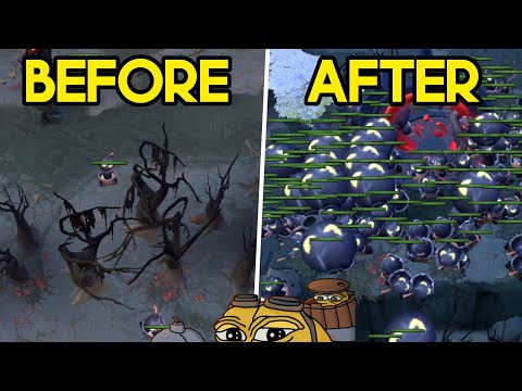 10 MMR Techies Bug DESTROY FPS In a 101 Minute Game