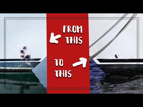 How We Fixed Holes in Our Steel Boat WITHOUT Welding | Chapter 4 Episode 12 | The Wayward Life