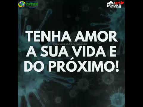 ESSA LUTA É DE TODOS CONTRA O COVID-19