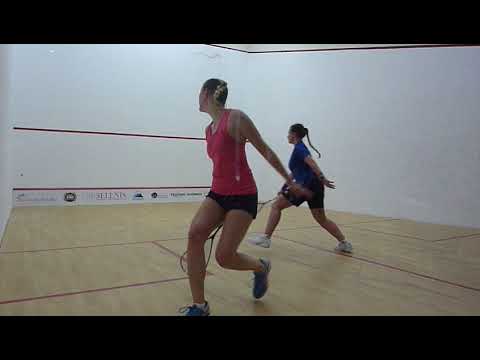 TOURNAMENT OF PYRAMIDES 2018 - Grace Gear (ENG) bt Cristina Gomez (ESP) 11-8, 11-9, 13-11