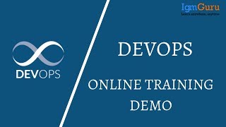 DevOps Online Training Demo Video by IgmGuru