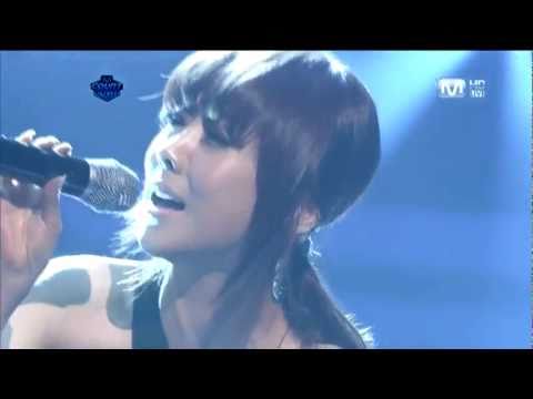 110428 Yangpa - It Hurts, LIVE @ M! Countdown