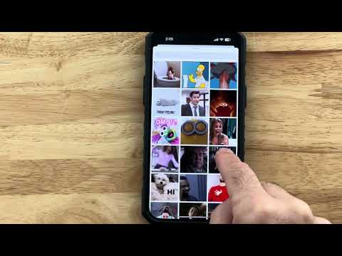 Как отправлять GIF-файлы в сообщениях iPhone