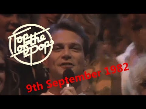 Top of the Pops Chart Rundown - 9th September 1982 (Peter Powell)