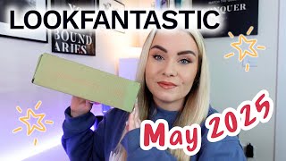 👀 SNEAK PEEK! LOOKFANTASTIC BEAUTY BOX MAY 2025 UNBOXING & REVIEW ✨ | MISS BOUX