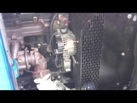 DPX Power: Gesan DPS 100 - broken alternator - DPX-1347