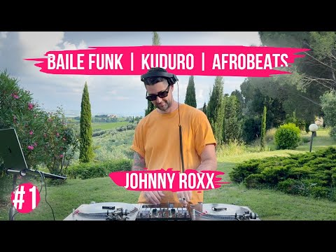 Baile Funk, Kuduro, Afrobeats 2024 | JOHNNY ROXX | Flex Up Live DJ Set #1
