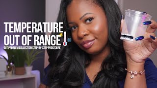 Temperature Out of Range: DOT Urine Collection Step-by-Step (49 CFR Part 40)