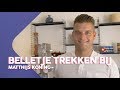 Stiekem gluren naar het trouwpak ? | Belletje trekken bij Matthijs Koning
