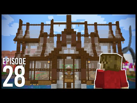 Hermitcraft 7: Episode 28 - THE BARGE UPGRADE!