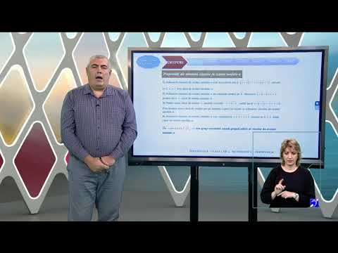 TeleŞcoala: Matematică clasa a XII-a – Grupul claselor de resturi modulo n (@TVR2)