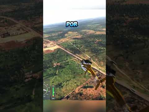 Axixá do Tocantins voo de helicóptero #flightsimulator #shorts #msfs2024