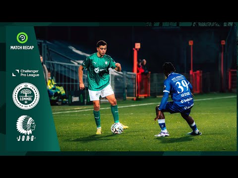 Highlights Lommel SK vs Jong KAA Gent (2-0)