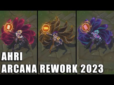 Ahri Arcana Cromas REWORK 2023