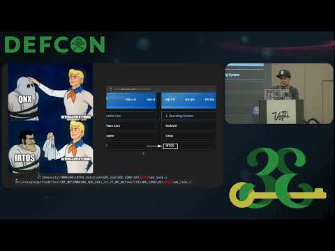 DEF CON 33 - Hacking a head unit with malicious PNG - Danilo Erazo