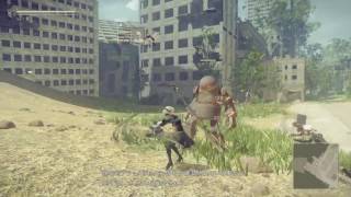 クッソ適当な無編集実況　NieR:Automata　part 16