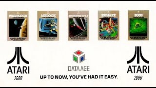 Every Data Age Atari 2600 Game