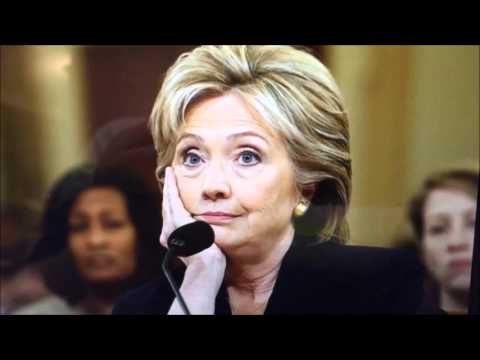 Hilliary Clinton on trial   Do you believe  Oh, Please believe