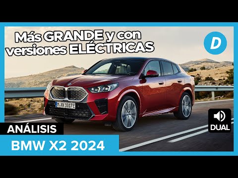 BMW X2 2024: así es la nueva variante SUV COUPÉ del X1 | Análisis | Diariomotor