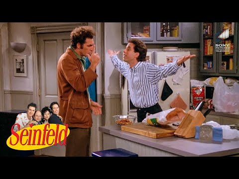 Jerry Helps Newman & Kramer Wants to Know Everything About Jerry | Seinfeld