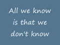 Oasis The Master Plan Lyrics