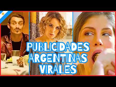 THE BEST ARGENTINE ADVERTISEMENTS - TOP 10 ICONIC Argentine Ads | ARGENTINE VIRAL VIDEOS