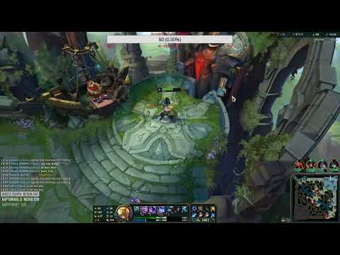 Master E max Nasus vs Olaf - TOP GAP