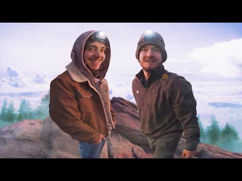 We Climbed 1,000 Feet to Camp Above the Forest (Hammock Camping)