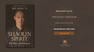 It‘s happening: The first official 🇬🇧 book (- English Edition -) of Shi Heng Yi is on the way!