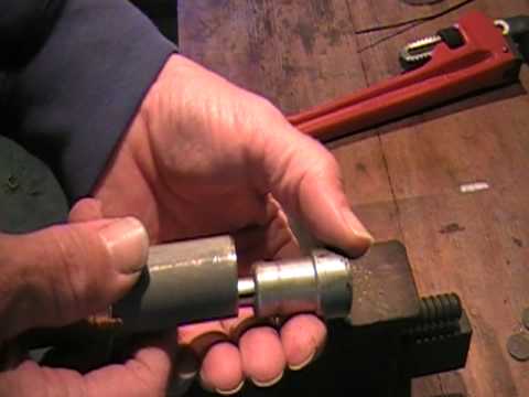 Victor Credenza lid damper refurb. part one