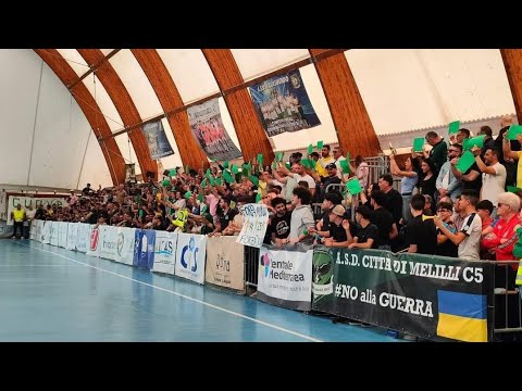 SERIE A2 ELITE/ Città di Melilli - Roma 4-2/ Playoff Second Leg Highlights