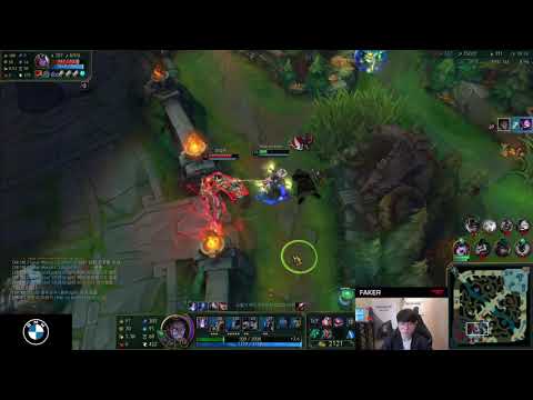 Faker Sylas [OMG first time see fkaer react like this !!]
