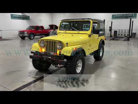 1978 Jeep CJ7 (CC-2052494) for sale in Holland , Michigan