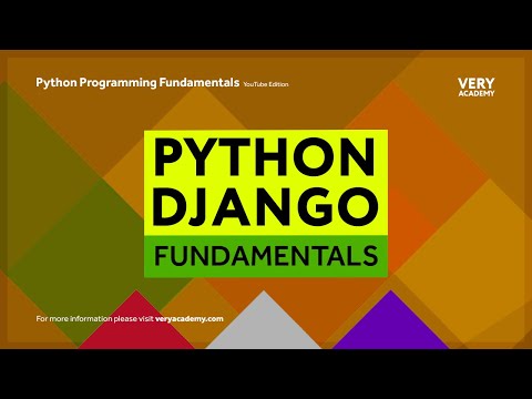 Python Django Course | Creating a new Django project thumbnail