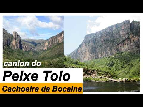 Conheça a 2ª cachoeira mais alta de Minas no Canion do Peixe Tolo! Um lugar ainda pouco conhecido!