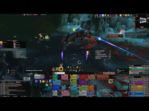 Corrupted Squad vs Mythic Fetid Devourer  Disc Priest PoV