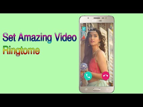 How To Set Video Ringtone on Android By Vyng Video Ringtones Use A Video As Ringtone