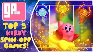 Top 3 Kirby Spin-Off Games You NEED to Play!