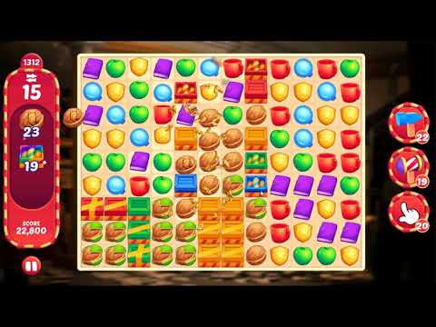 Small Town Murders Level 1312 - NO BOOSTERS + FULL STORY 🚨🕵️☕ | SKILLGAMING ✔️