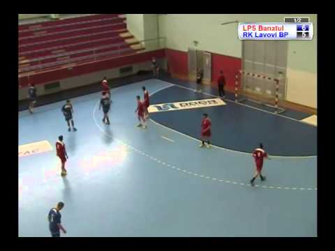 03.05.14. LPS Banatul - RK Lavovi BP 1 poluvreme