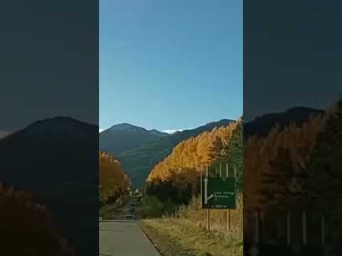 Túnel Farellones Camino Coyhaique Aysen Patagonia Chilena