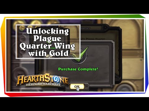 Unlocking Plague Quarter Wing with Gold